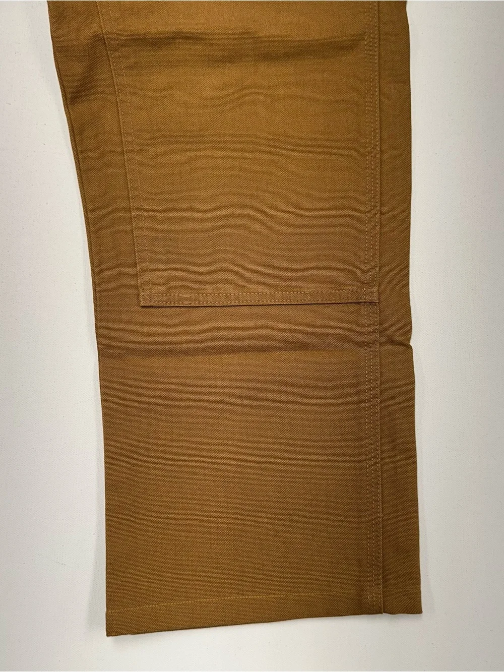 Vintage Carhartt Double Knee Work Carpenter Pants Mens 38×32 Brown